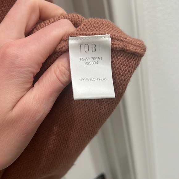 Right Now Off Shoulder Sweater Dress - Picture 6 of 8